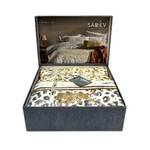 Постельное белье Sarev PERSIAN хлопковый поплин gri евро, фото, фотография