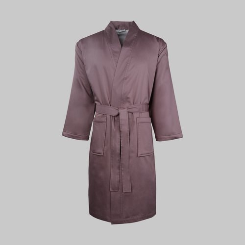 Халат Sarev MONOCHROME хлопок mocha L, фото, фотография