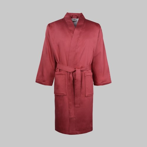 Халат Sarev MONOCHROME хлопок garnet 2XL, фото, фотография