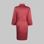 Халат Sarev MONOCHROME хлопок garnet 2XL, фото, фотография