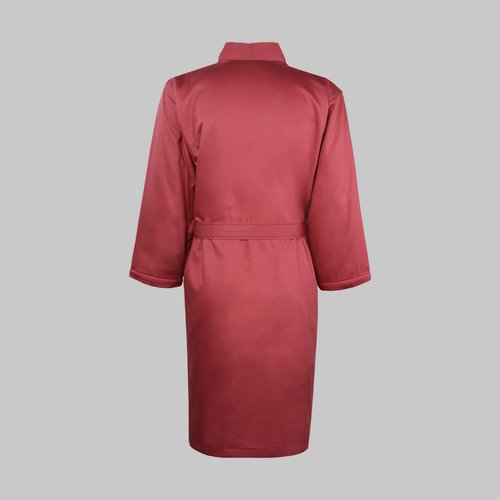 Халат Sarev MONOCHROME хлопок garnet 2XL, фото, фотография