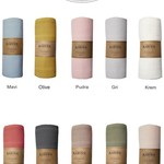 Плед-покрывало пике Karven PURE SIMPLE хлопковая вафля kiremit 210х235, фото, фотография