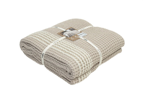 Покрывало Sarev POLENDIA хлопок bej 200х220, фото, фотография