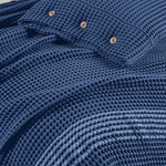 Покрывало Sarev POLENDIA хлопок mavi 200х220, фото, фотография