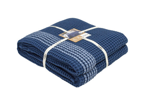 Покрывало Sarev POLENDIA хлопок mavi 200х220, фото, фотография