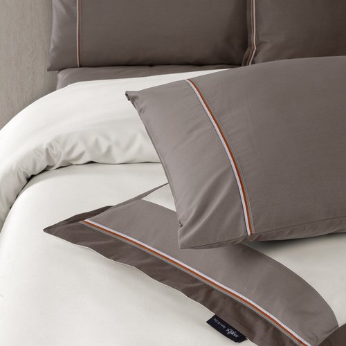 Постельное белье Sarev CORTES хлопковый сатин делюкс mocha евро, фото, фотография