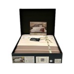 Постельное белье Sarev CORTES хлопковый сатин делюкс mocha евро, фото, фотография