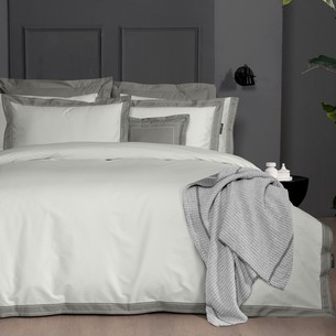 Постельное белье Sarev LAYANA хлопковый сатин делюкс beyaz евро