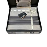 Постельное белье Sarev LAYANA хлопковый сатин делюкс gri евро, фото, фотография