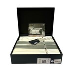 Постельное белье Sarev LAYANA хлопковый сатин делюкс yesil евро, фото, фотография