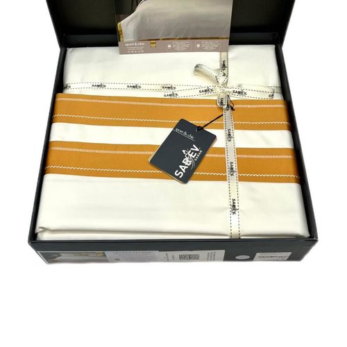 Постельное белье Sarev LAYANA хлопковый сатин делюкс sari евро, фото, фотография