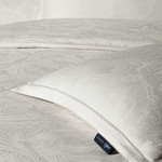 Постельное белье Sarev BORENDO JAKARLI хлопковый сатин krem евро, фото, фотография