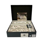 Постельное белье Sarev FREDO JAKARLI хлопковый сатин делюкс mocha евро, фото, фотография