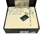 Постельное белье Sarev LORENT JAKARLI хлопковый сатин делюкс ekru евро, фото, фотография