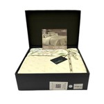 Постельное белье Sarev LORENT JAKARLI хлопковый сатин делюкс ekru евро, фото, фотография