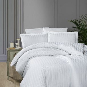 Постельное белье Karven ДЛЯ ГОСТИНИЦ хлопковый сатин евро