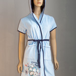 Халат Virginia Secret hlt1204 Голубой S/M/L/XL, фото, фотография
