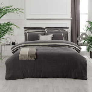 Постельное белье Sarev KIMERA CUPRO купро kahve евро