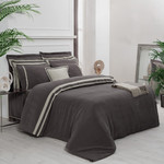 Постельное белье Sarev KIMERA CUPRO купро kahve евро, фото, фотография