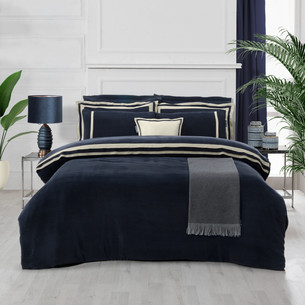 Постельное белье Sarev KIMERA CUPRO купро lacivert евро