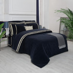 Постельное белье Sarev KIMERA CUPRO купро lacivert евро, фото, фотография