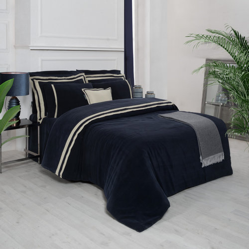 Постельное белье Sarev KIMERA CUPRO купро lacivert евро, фото, фотография