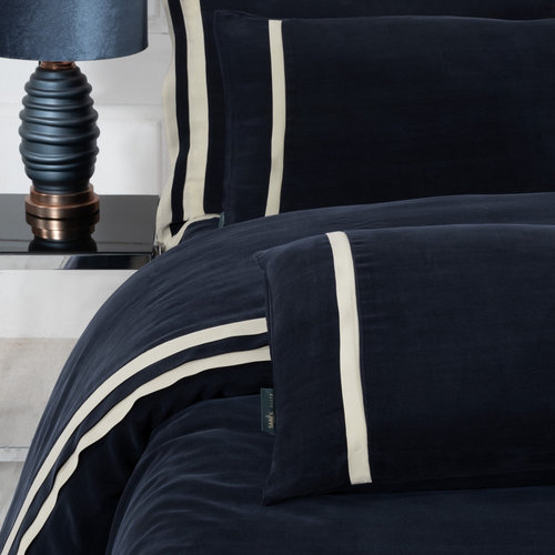 Постельное белье Sarev KIMERA CUPRO купро lacivert евро, фото, фотография