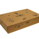 Постельное белье с покрывалом Sarev EVA JADON хлопковый поплин mavi евро, фото, фотография