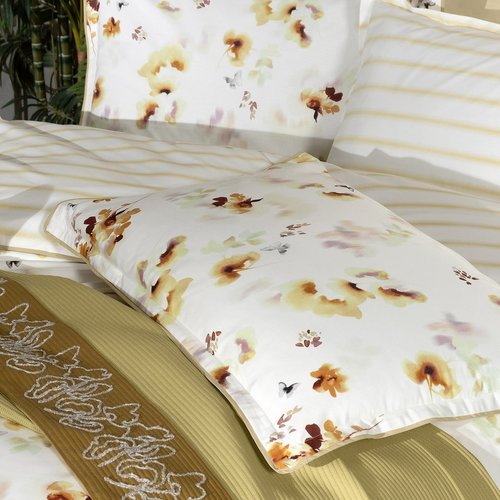 Постельное белье с покрывалом Sarev EVA JADON хлопковый поплин sari евро, фото, фотография