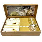 Постельное белье с покрывалом Sarev EVA JADON хлопковый поплин sari евро, фото, фотография