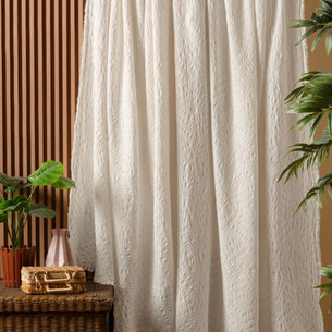 Плед-покрывало Karven CARMEN хлопковый муслин beyaz 220х240