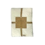 Плед-покрывало Karven CARMEN хлопковый муслин beyaz 220х240, фото, фотография