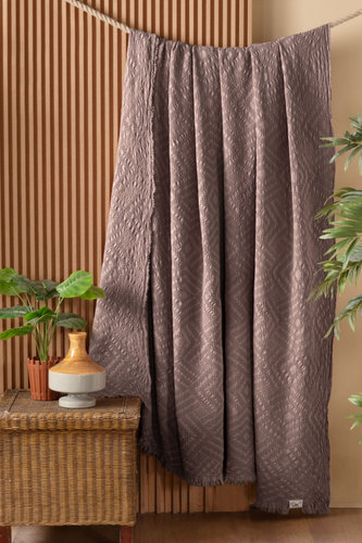 Плед-покрывало Karven CARMEN хлопковый муслин kurusu 220х240, фото, фотография