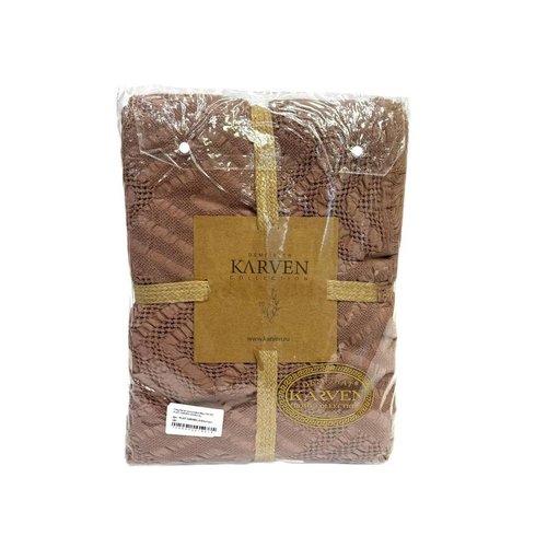 Плед-покрывало Karven CARMEN хлопковый муслин kurusu 220х240, фото, фотография