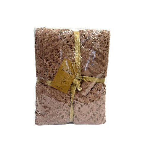 Плед-покрывало Karven CARMEN хлопковый муслин kurusu 220х240, фото, фотография