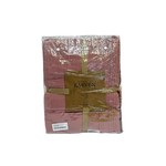 Плед-покрывало Karven IZGI хлопковый муслин rose 220х240, фото, фотография