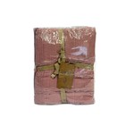 Плед-покрывало Karven IZGI хлопковый муслин rose 220х240, фото, фотография