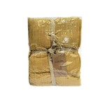 Плед-покрывало Karven IZGI хлопковый муслин hardal 220х240, фото, фотография