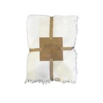 Плед-покрывало Karven SIMA хлопковый муслин beyaz 220х240, фото, фотография