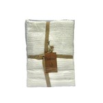 Плед-покрывало Karven SIMA хлопковый муслин beyaz 220х240, фото, фотография