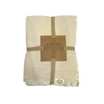 Плед-покрывало Karven SIMA хлопковый муслин bej 220х240, фото, фотография