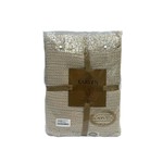 Плед-покрывало Karven SIMA хлопковый муслин bej 220х240, фото, фотография