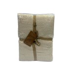 Плед-покрывало Karven SIMA хлопковый муслин bej 220х240, фото, фотография