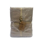 Плед-покрывало Karven SIMA хлопковый муслин koyu kahve 220х240, фото, фотография