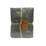 Плед-покрывало Karven SIMA хлопковый муслин yesil 220х240, фото, фотография