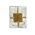 Плед-покрывало Karven IZGI хлопковый муслин beyaz 220х240, фото, фотография