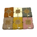 Плед-покрывало Karven IZGI хлопковый муслин beyaz 220х240, фото, фотография