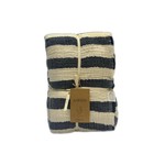 Плед-покрывало Karven LENA хлопковый муслин lacivert 220х240, фото, фотография