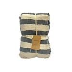 Плед-покрывало Karven LENA хлопковый муслин antrasit 220х240, фото, фотография