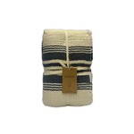 Плед-покрывало Karven TRUVA хлопковый муслин lacivert 220х240, фото, фотография